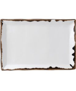 Dudson Harvest Rectangular Trays Natural 192 x 284mm (Pack of 6) (FC012)