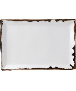Dudson Harvest Rectangular Trays Natural 230 x 336mm (Pack of 6) (FC013)