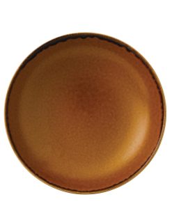 Dudson Harvest Evolve Coupe Bowls Brown 182mm (Pack of 12) (FC019)