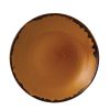 Dudson Harvest Deep Coupe Plates Brown 281mm (Pack of 12) (FC023)