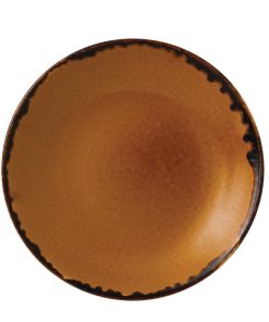 Dudson Harvest Deep Coupe Plates Brown 281mm (Pack of 12) (FC023)
