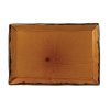 Dudson Harvest Rectangular Trays Brown 230 x 336mm (Pack of 6) (FC026)