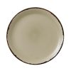 Dudson Harvest Evolve Coupe Plates Linen 288mm (Pack of 12) (FC027)