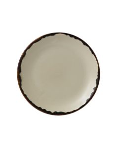 Dudson Harvest Evolve Coupe Plates Linen 165mm (Pack of 12) (FC030)