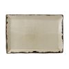 Dudson Harvest Rectangular Trays Linen 192 x 284mm (Pack of 6) (FC038)