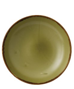 Dudson Harvest Evolve Coupe Bowls Green 182mm (Pack of 12) (FC045)