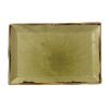 Dudson Harvest Rectangular Trays Green 192 x 284mm (Pack of 6) (FC051)