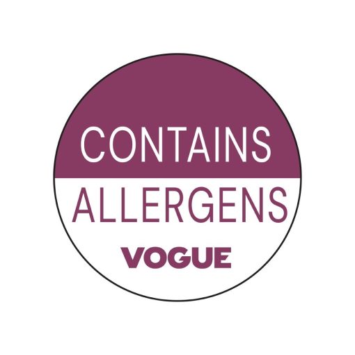 Vogue Removable Contains Allergens Food Packaging Labels (Pack of 1000) (FC218)
