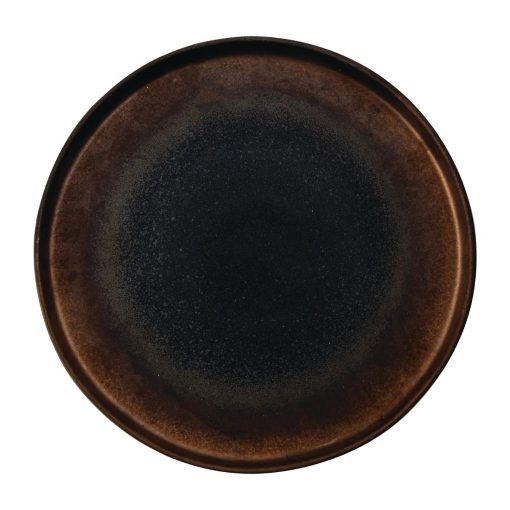 Olympia Ochre Flat Plates 260mm (Pack of 6) (FC285)