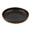 Olympia Ochre Flat Bowls 210mm 700ml (Pack of 6) (FC287)