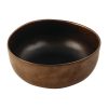 Olympia Ochre Deep Bowls 170mm 900ml (Pack of 6) (FC288)
