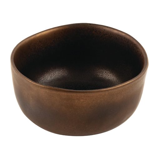 Olympia Ochre Deep Bowl 100mm 250ml (Pack of 12) (FC289)