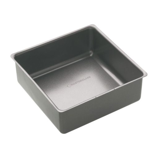 Masterclass Non-Stick Deep Loose Base Square Cake Pan 200mm (FC348)