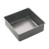 Masterclass Non-Stick Deep Loose Base Square Cake Pan 230mm (FC349)