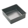 Masterclass Non-Stick Deep Loose Base Square Cake Pan 250mm (FC350)