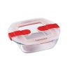 Pyrex Cook and Heat Square Dish with Lid 350ml (FC363)