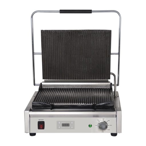 Buffalo Large Ribbed Contact Grill (FC380)