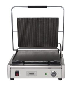 Buffalo Large Ribbed Top Contact Grill (FC382)