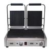 Buffalo Double Ribbed Contact Grill (FC383)