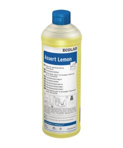 Ecolab Assert Lemon Washing Up Liquid Concentrate 1Ltr (6 Pack) (FC423)