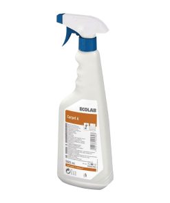 Ecolab Carpet A Carpet Cleaner For Water-Soluble Stains Ready To Use 500ml (6 Pack) (FC425)