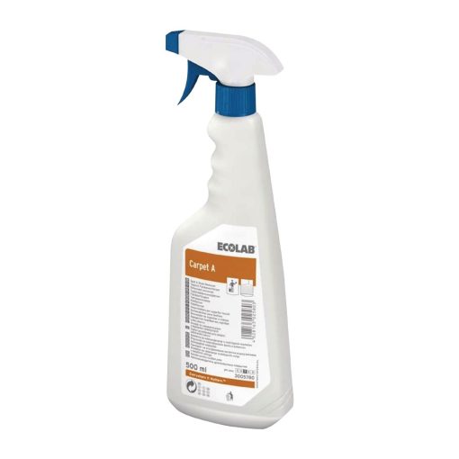 Ecolab Carpet A Carpet Cleaner For Water-Soluble Stains Ready To Use 500ml (6 Pack) (FC425)