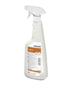 Ecolab Carpet B Carpet Cleaner For Oil & Fat-Based Stains Ready To Use 500ml (6 Pack) (FC426)