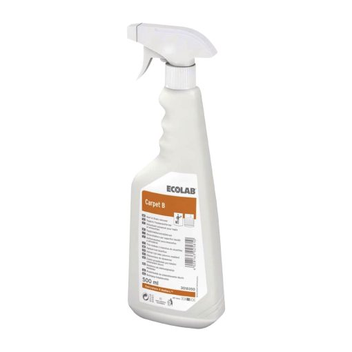 Ecolab Carpet B Carpet Cleaner For Oil & Fat-Based Stains Ready To Use 500ml (6 Pack) (FC426)