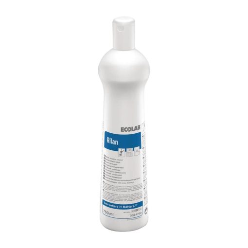 Ecolab Rilan Cream Cleaner Ready To Use 750ml (6 Pack) (FC436)