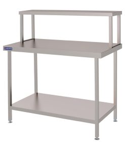 Holmes Stainless Steel Wall Table Welded with Gantry 1200mm (FC441)