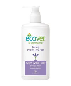 Ecover Perfumed Liquid Hand Soap Lavender 250ml (6 Pack) (FC468)