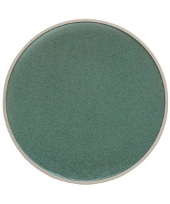 Olympia Anello Green Raw Edge Plates 285mm (Pack of 4) (FC473)