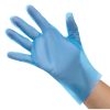 Nisbets Essentials Powder-Free TPE Gloves Blue L (Pack of 200) (FC488-L)