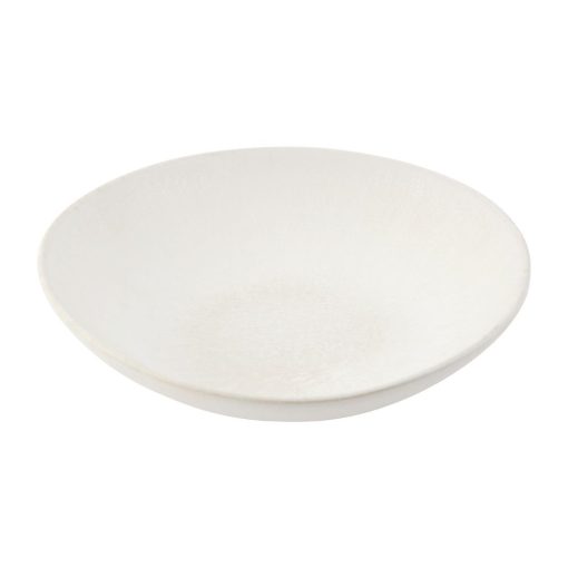 Olympia Build-a-Bowl White Flat Bowls 190mm (Pack of 6) (FC704)