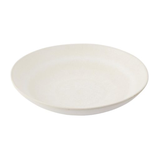 Olympia Build-a-Bowl White Flat Bowls 250mm (Pack of 4) (FC705)