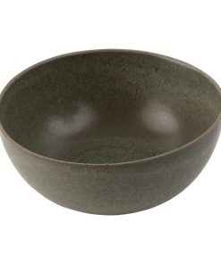 Olympia Build-a-Bowl Green Deep Bowls 150mm (Pack of 6) (FC707)