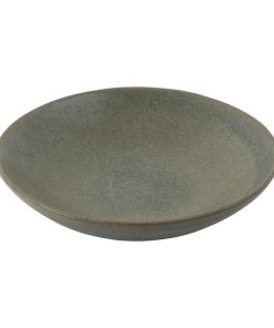 Olympia Build-a-Bowl Green Flat Bowls 190mm (Pack of 6) (FC710)