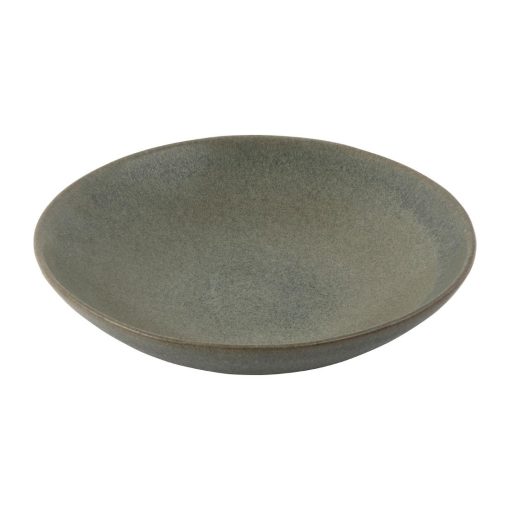Olympia Build-a-Bowl Green Flat Bowls 190mm (Pack of 6) (FC710)