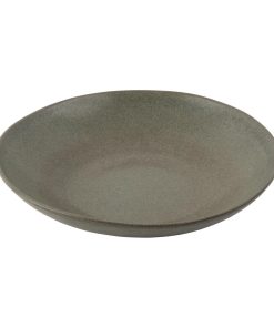 Olympia Build-a-Bowl Green Flat Bowls 250mm (Pack of 4) (FC711)