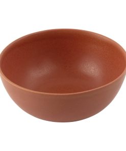 Olympia Build-a-Bowl Cantaloupe Deep Bowls 150mm (Pack of 6) (FC713)