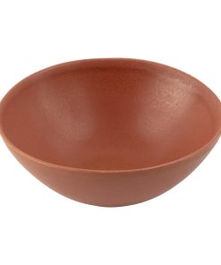 Olympia Build-a-Bowl Cantaloupe Deep Bowls 225mm (Pack of 4) (FC714)