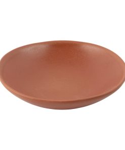 Olympia Build-a-Bowl Cantaloupe Flat Bowls 190mm (Pack of 6) (FC716)