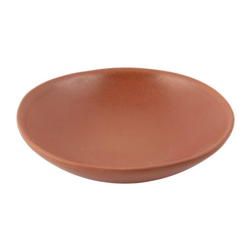 Olympia Build-a-Bowl Cantaloupe Flat Bowls 190mm (Pack of 6) (FC716)