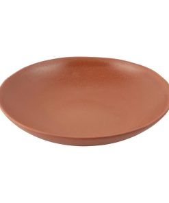 Olympia Build-a-Bowl Cantaloupe Flat Bowls 250mm (Pack of 4) (FC717)