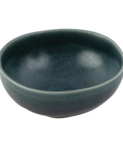 Olympia Build-a-Bowl Blue Deep Bowls 110mm (Pack of 12) (FC718)