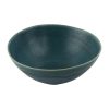 Olympia Build-a-Bowl Blue Deep Bowls 225mm (Pack of 4) (FC720)