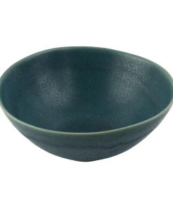 Olympia Build-a-Bowl Blue Deep Bowls 225mm (Pack of 4) (FC720)