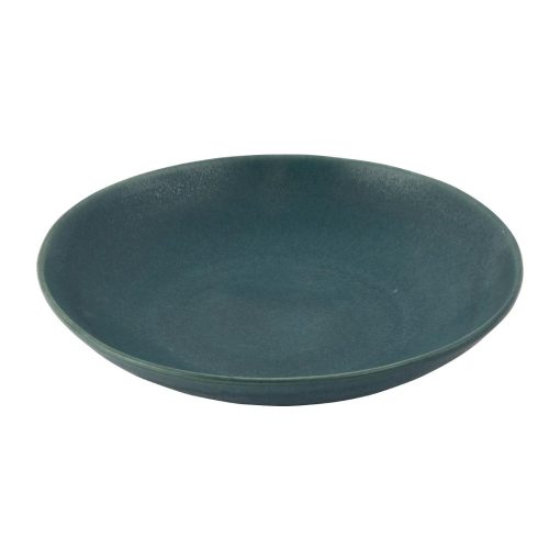 Olympia Build-a-Bowl Blue Flat Bowls 250mm (Pack of 4) (FC723)