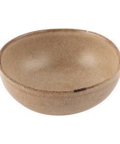 Olympia Build-a-Bowl Earth Deep Bowls 110mm (Pack of 12) (FC730)