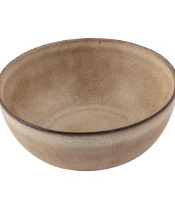Olympia Build-a-Bowl Earth Deep Bowls 150mm (Pack of 6) (FC731)